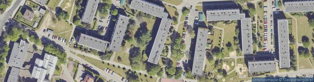 Zdjęcie satelitarne Reymonta Władysława ul.