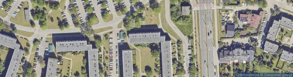 Zdjęcie satelitarne Reymonta Władysława ul.