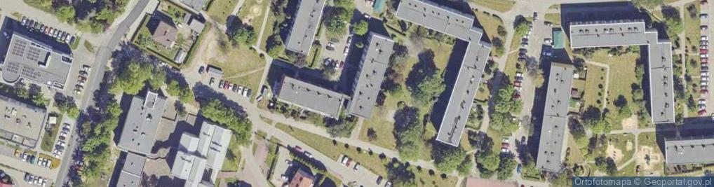 Zdjęcie satelitarne Reymonta Władysława ul.