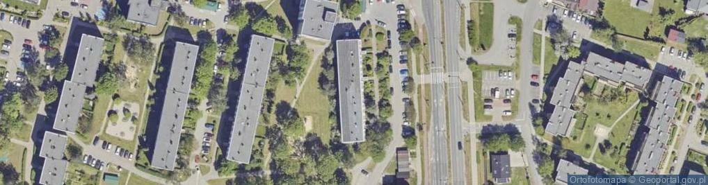 Zdjęcie satelitarne Reymonta Władysława ul.