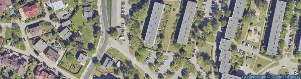 Zdjęcie satelitarne Reymonta Władysława ul.