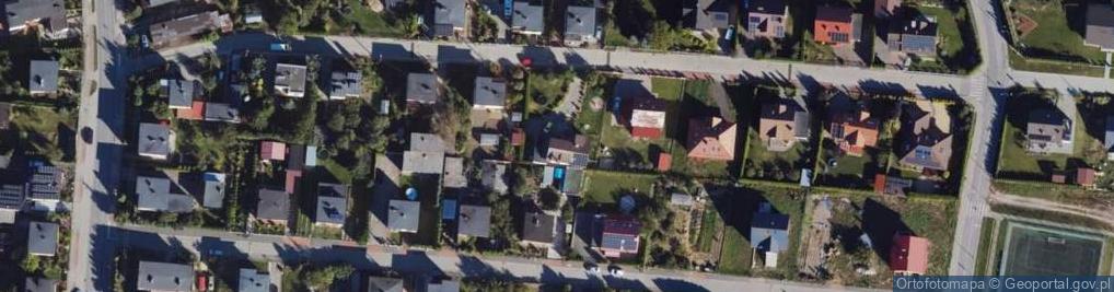 Zdjęcie satelitarne Reja Mikołaja ul.