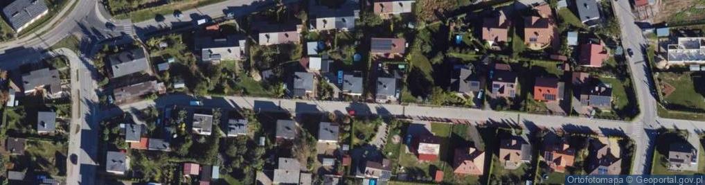 Zdjęcie satelitarne Reja Mikołaja ul.