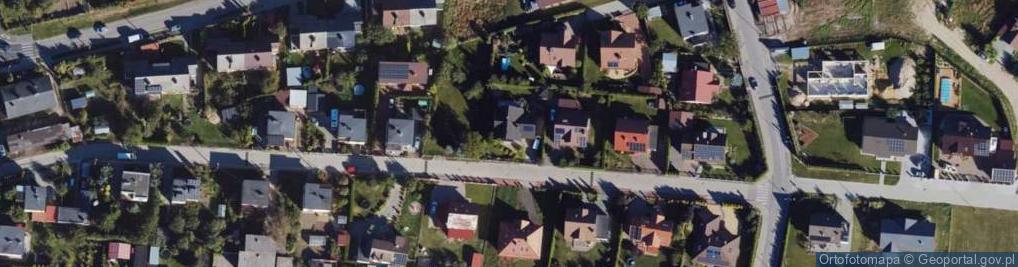 Zdjęcie satelitarne Reja Mikołaja ul.