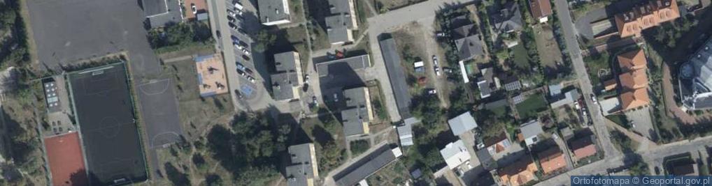 Zdjęcie satelitarne Reja Mikołaja ul.