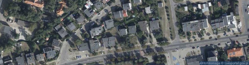 Zdjęcie satelitarne Reja Mikołaja ul.