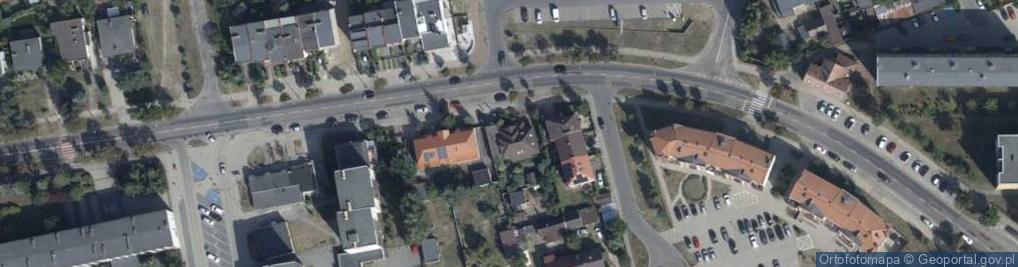 Zdjęcie satelitarne Reja Mikołaja ul.