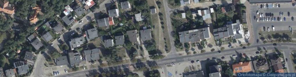 Zdjęcie satelitarne Reja Mikołaja ul.