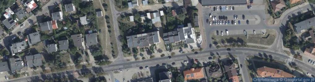 Zdjęcie satelitarne Reja Mikołaja ul.
