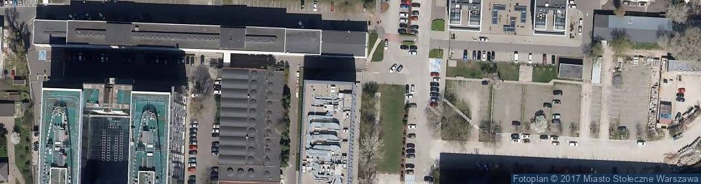 Zdjęcie satelitarne Rektorska ul.