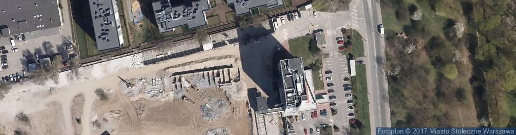 Zdjęcie satelitarne Redutowa ul.
