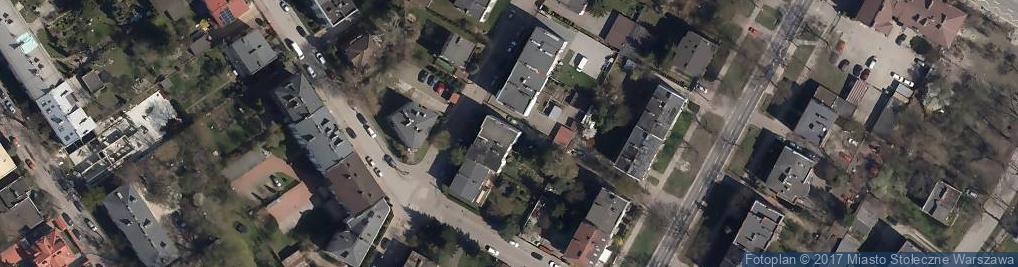 Zdjęcie satelitarne Rejonowa ul.