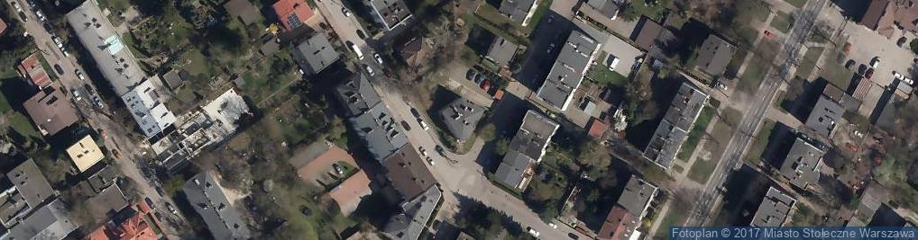 Zdjęcie satelitarne Rejonowa ul.