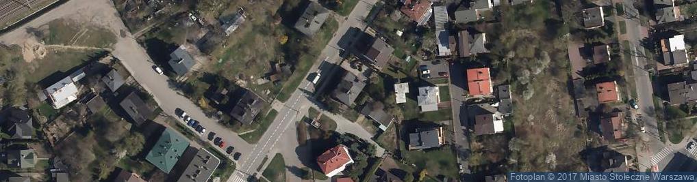 Zdjęcie satelitarne Regulska ul.