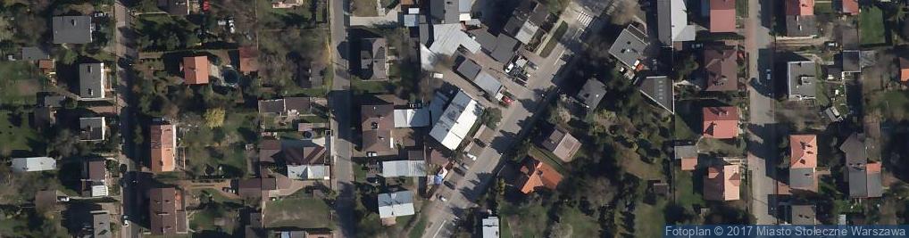 Zdjęcie satelitarne Regulska ul.