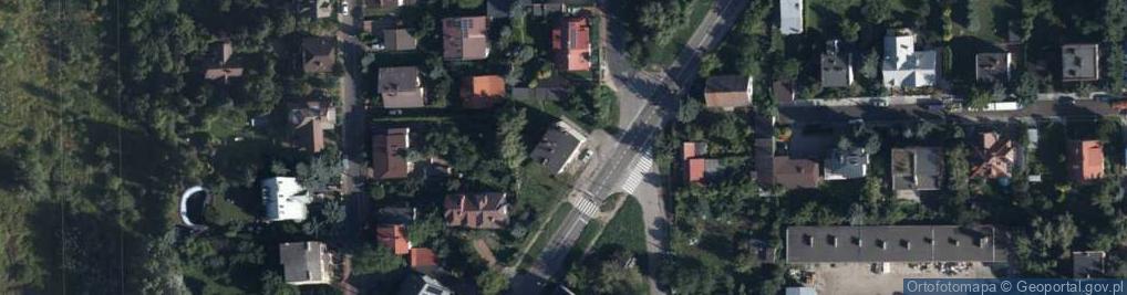 Zdjęcie satelitarne Regulska ul.