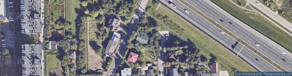 Zdjęcie satelitarne Regulska ul.