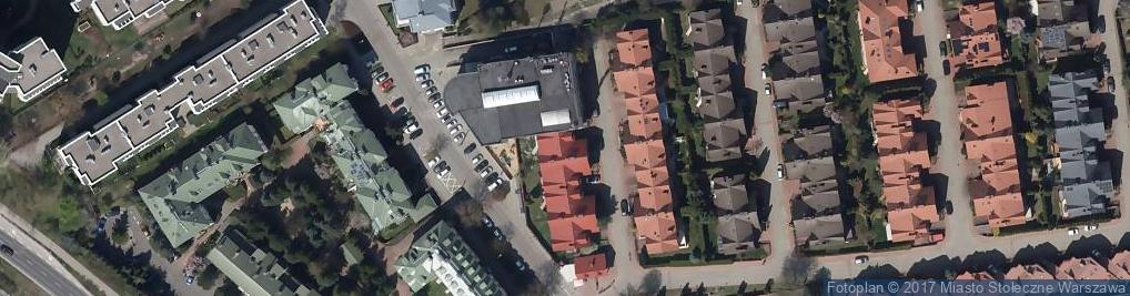 Zdjęcie satelitarne Reprezentacyjna ul.