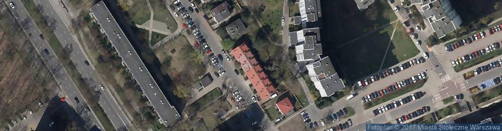 Zdjęcie satelitarne Resorowa ul.