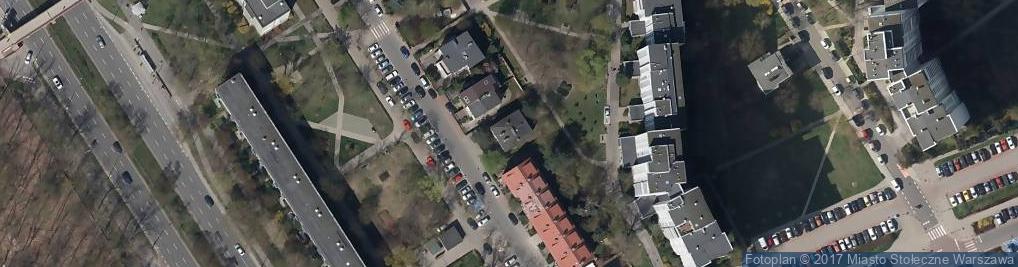 Zdjęcie satelitarne Resorowa ul.