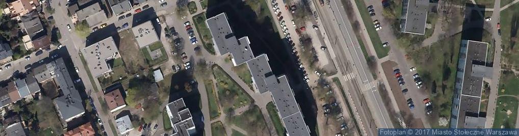 Zdjęcie satelitarne Rembielińska ul.