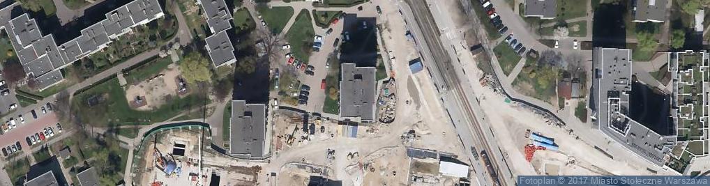 Zdjęcie satelitarne Rembielińska ul.
