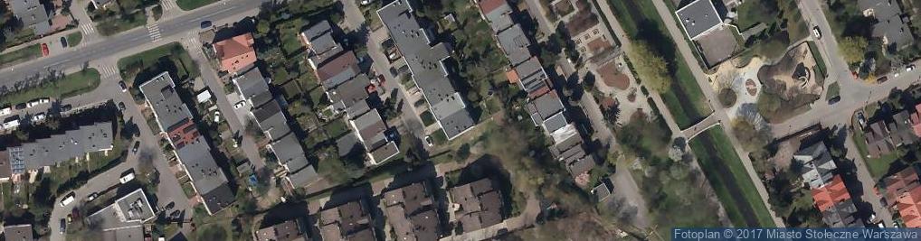 Zdjęcie satelitarne Reichera Michała ul.