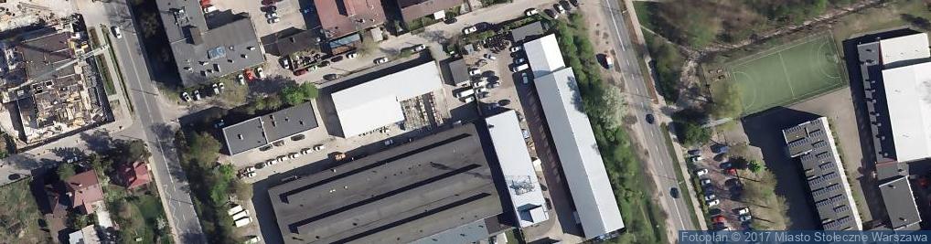 Zdjęcie satelitarne Rezedowa ul.