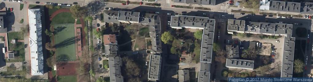 Zdjęcie satelitarne Rębkowska ul.