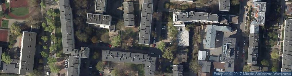 Zdjęcie satelitarne Rębkowska ul.