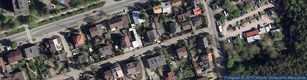 Zdjęcie satelitarne Reszelska ul.