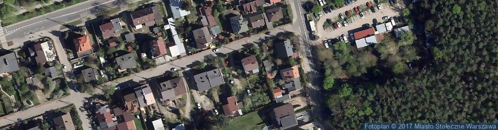 Zdjęcie satelitarne Reszelska ul.