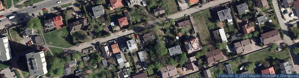 Zdjęcie satelitarne Reszelska ul.