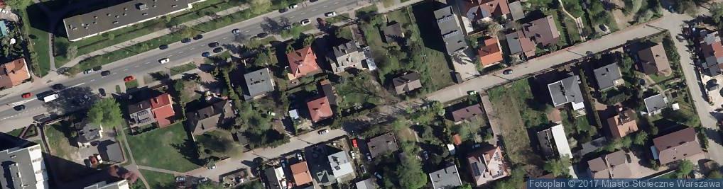 Zdjęcie satelitarne Reszelska ul.