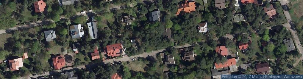 Zdjęcie satelitarne Regera Tadeusza ul.