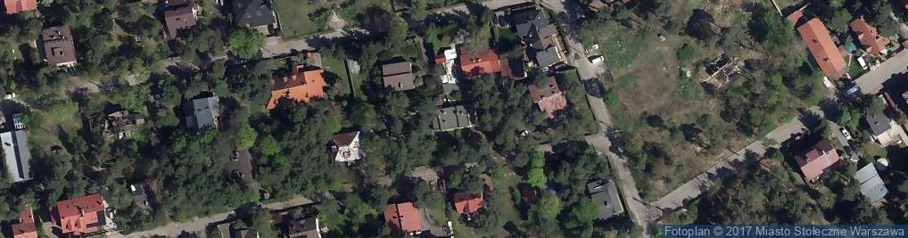 Zdjęcie satelitarne Regera Tadeusza ul.