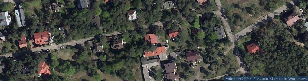 Zdjęcie satelitarne Regera Tadeusza ul.