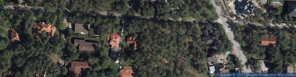 Zdjęcie satelitarne Rejowiecka ul.