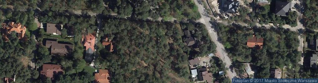 Zdjęcie satelitarne Rejowiecka ul.