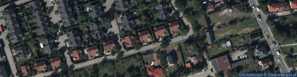 Zdjęcie satelitarne Retmańska ul.