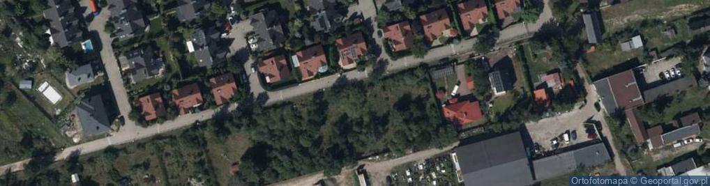 Zdjęcie satelitarne Retmańska ul.