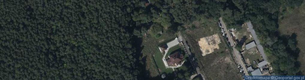 Zdjęcie satelitarne Regionalna ul.