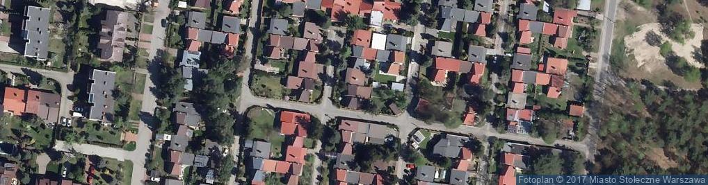 Zdjęcie satelitarne Reja Mikołaja ul.