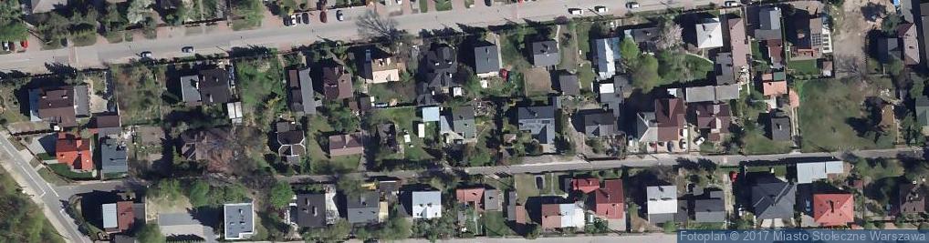 Zdjęcie satelitarne Rembertowska ul.