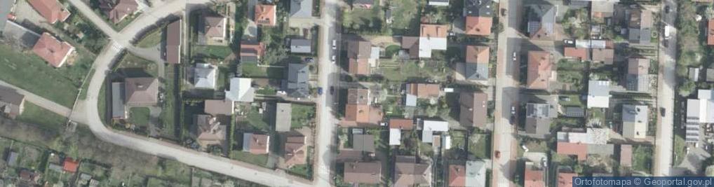 Zdjęcie satelitarne Reja Mikołaja ul.