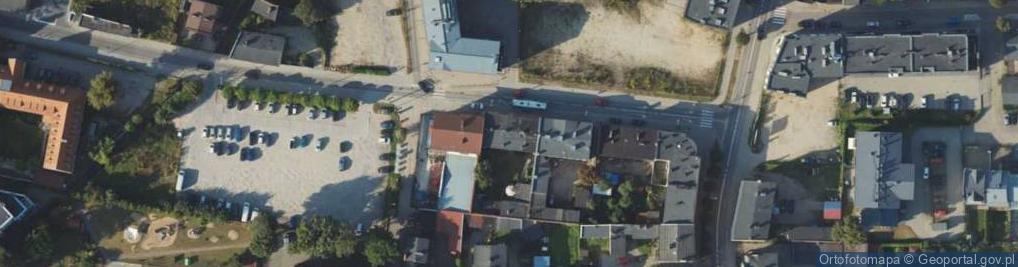 Zdjęcie satelitarne Reformatów ul.
