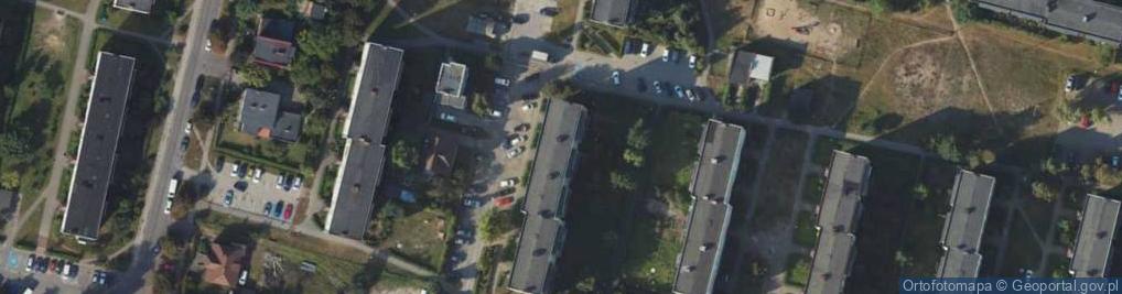 Zdjęcie satelitarne Rejtana Tadeusza ul.