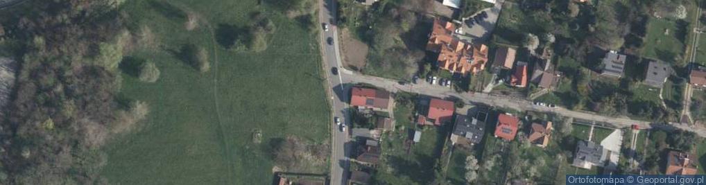 Zdjęcie satelitarne Reformacka ul.