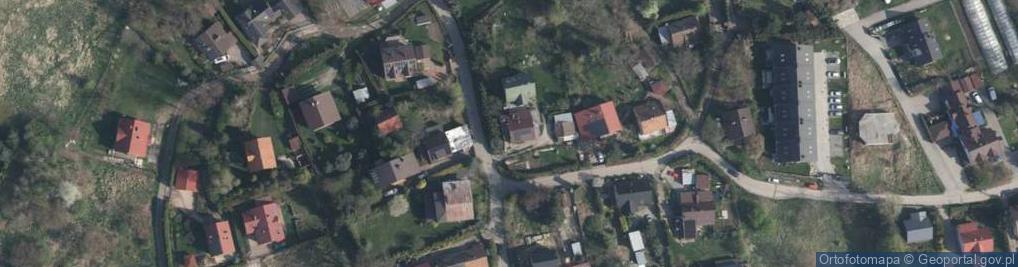 Zdjęcie satelitarne Reformacka ul.