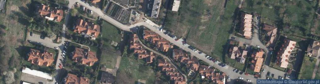 Zdjęcie satelitarne Reformacka ul.